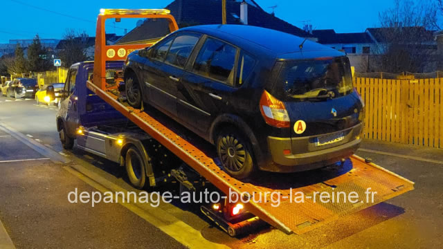Remorquage tous véhicules voiture, moto, camion, bus